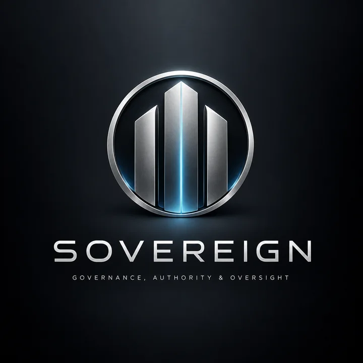 SOVEREIGN emblem