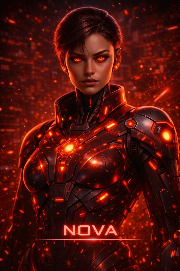 NOVA artwork