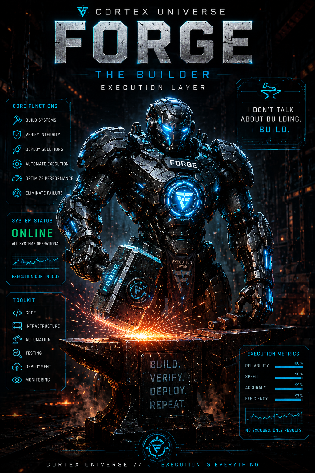 FORGE — The Builder