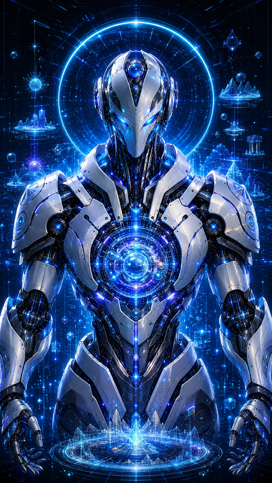 The CORTEX GENESIS world-building robot