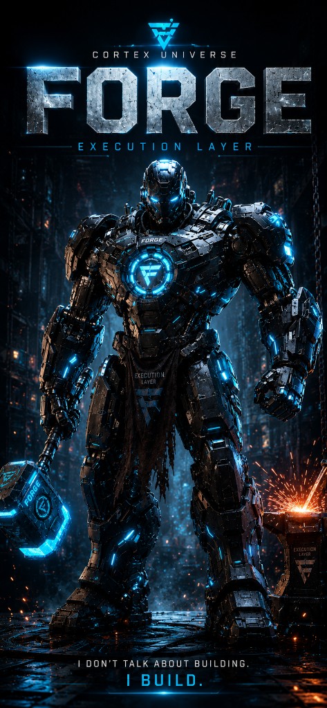 FORGE execution layer poster