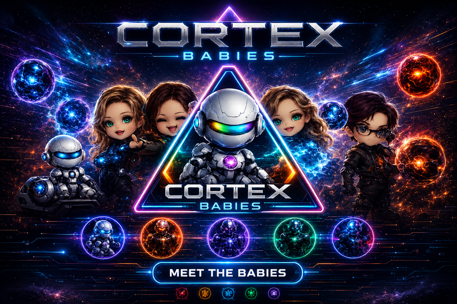 CORTEX BABIES — Meet the Collection