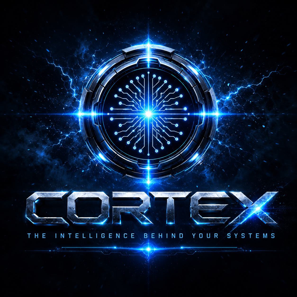 CORTEX neural core emblem
