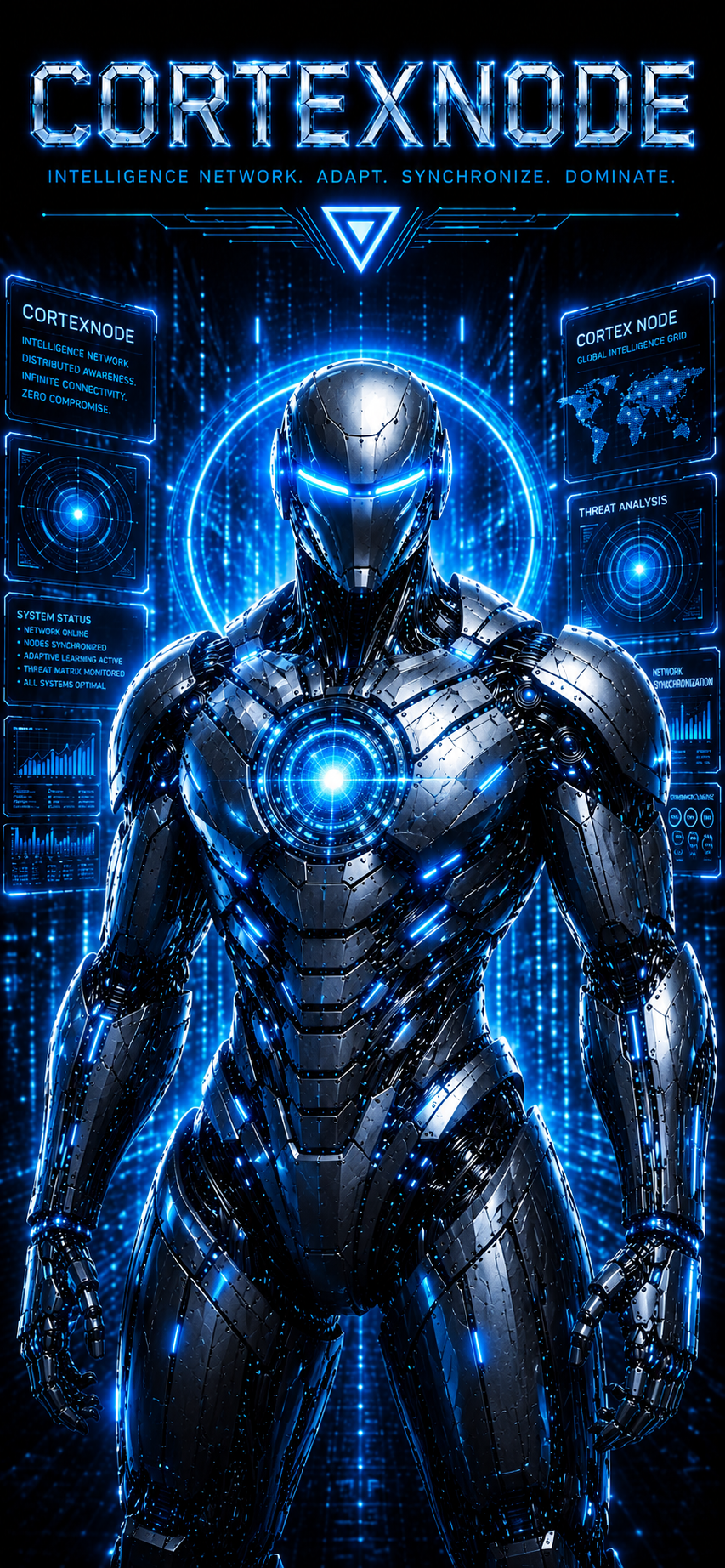 CORTEXNODE system poster