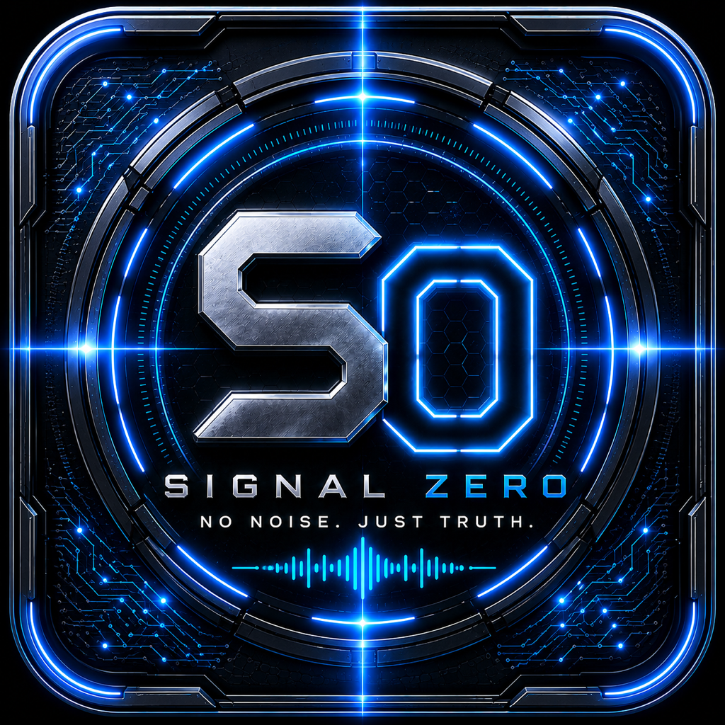 SIGNAL ZERO app icon