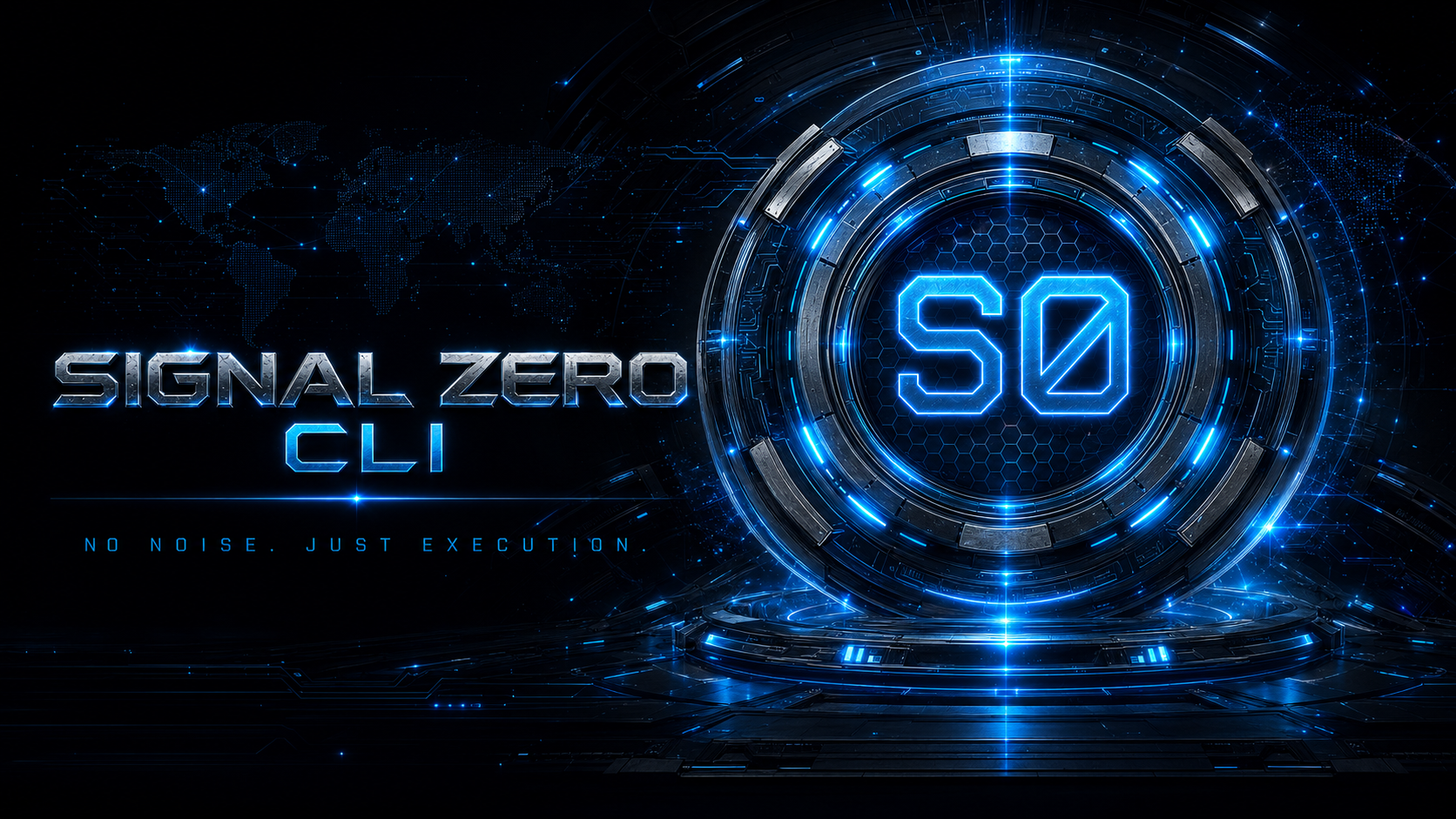 SIGNAL ZERO CLI wide command intelligence panel