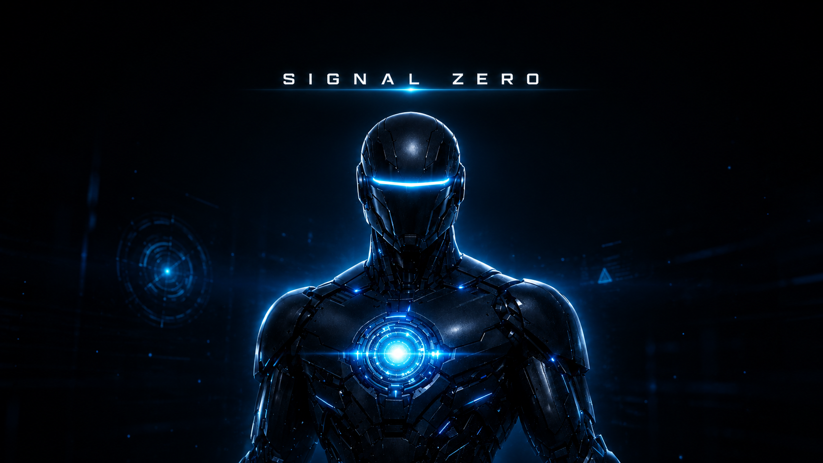 SIGNAL ZERO identity visual